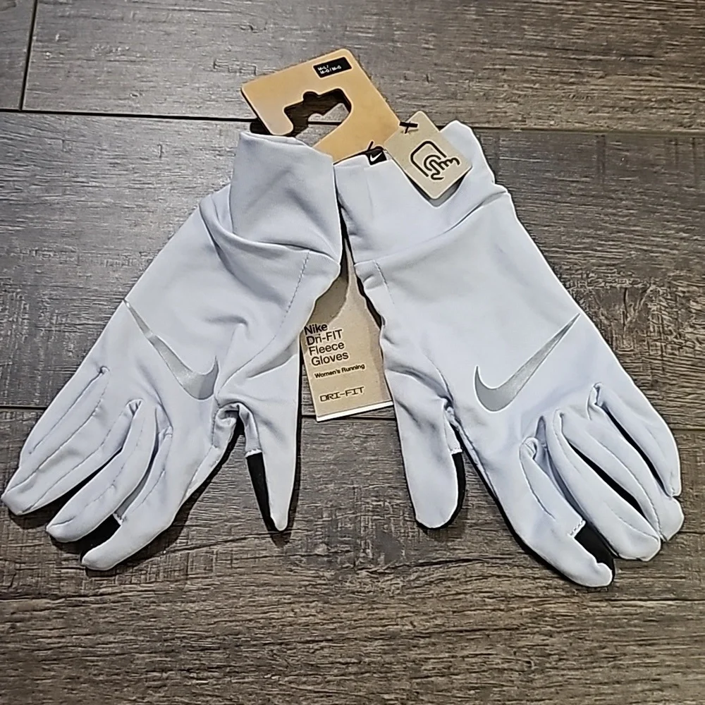 Nike Dri-Fit Fleece Gloves Women's Running Gloves M/L